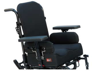 擺位系統A款(平面型輪椅背靠)