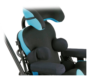 擺位系統C款(輪椅軀幹側支撐架)